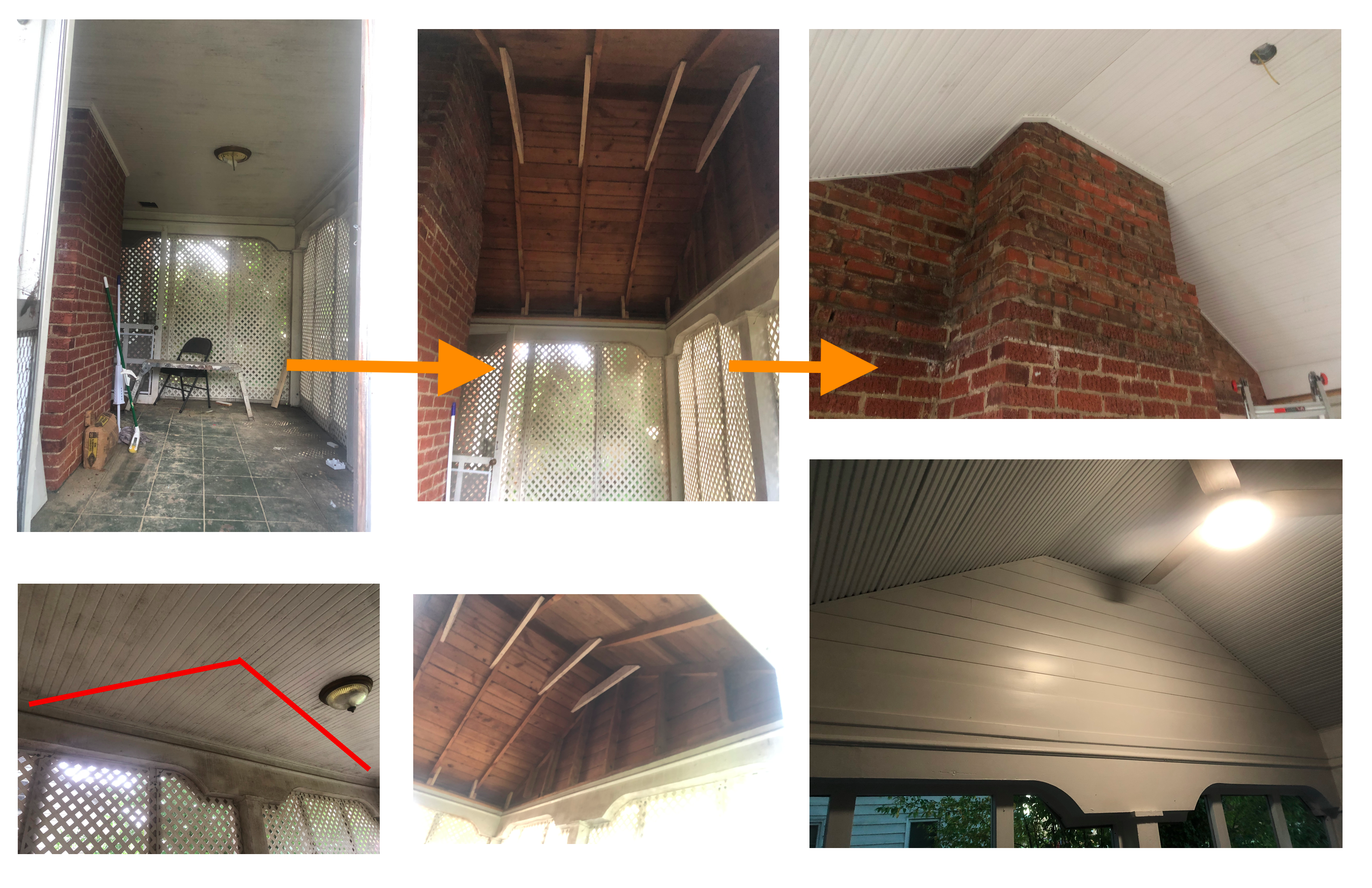 Graham Vaulted Ceiling